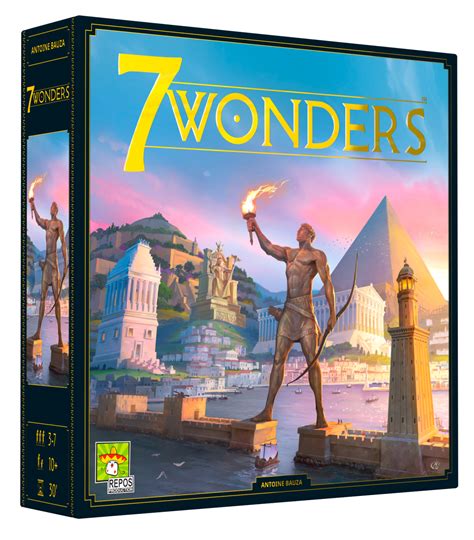 7 wonders game|7 Wonders: the world’s most award.